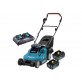 Makita DLM382CM2 zāles pļāvējs 2x4 Ah